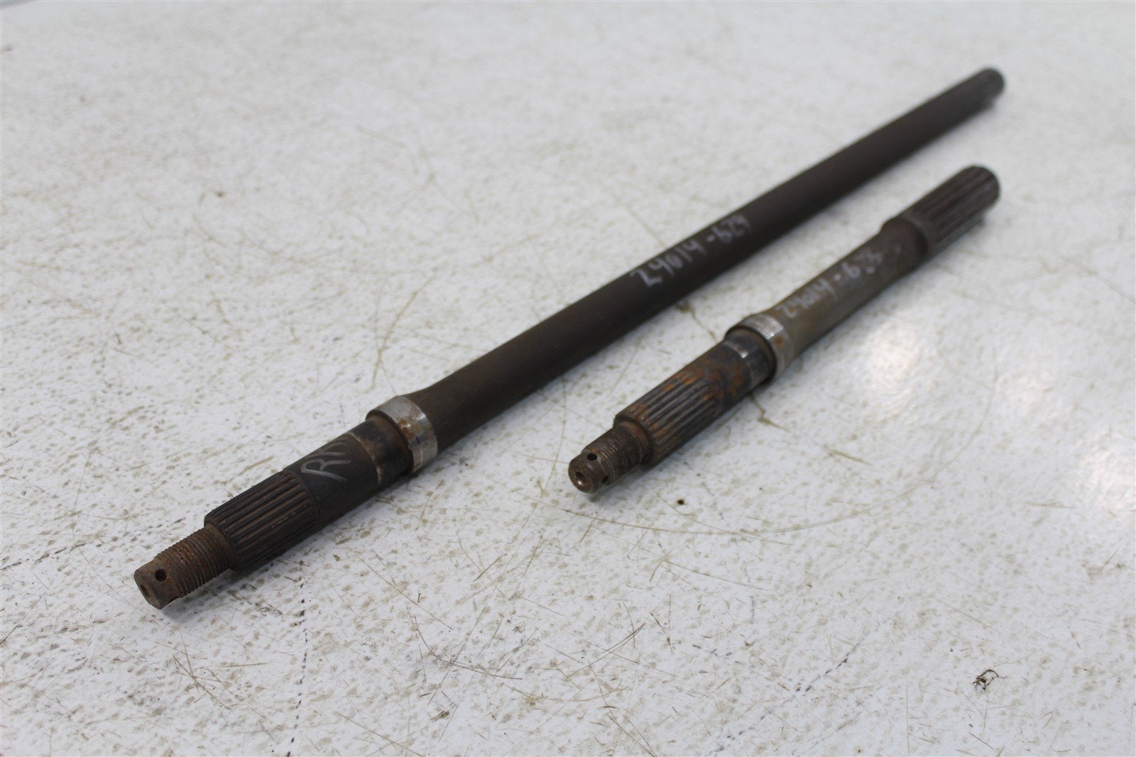 1986 Kawasaki Bayou 300 Rear Drive Axle Left Right