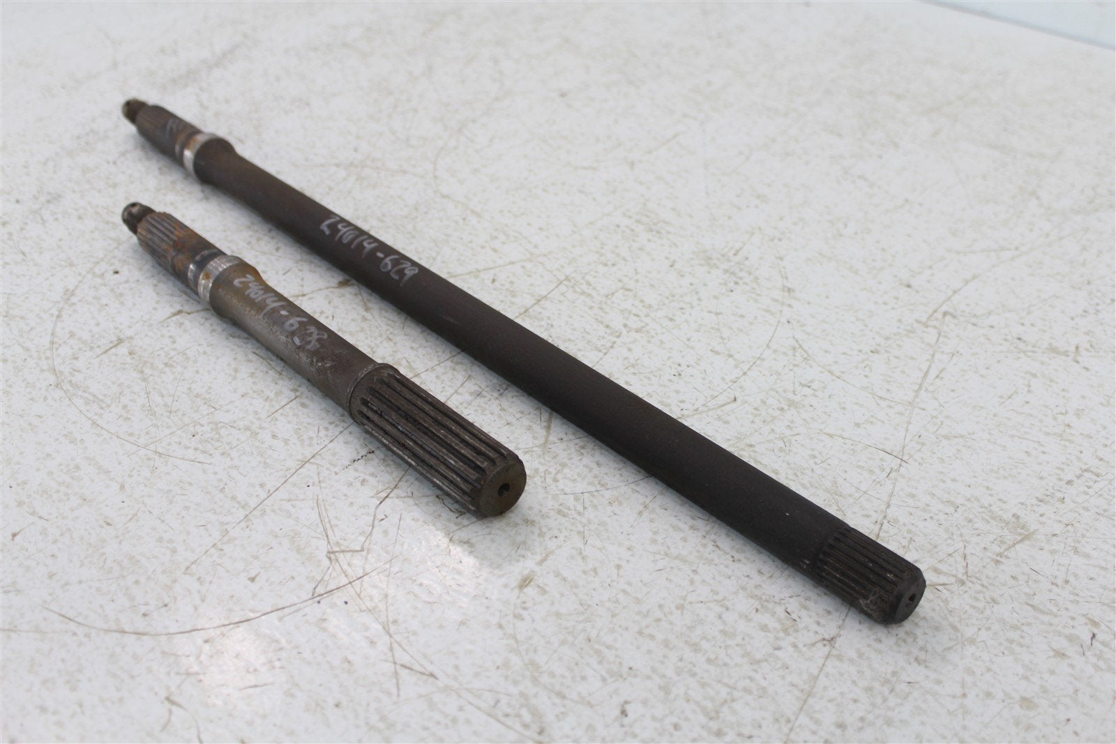 1986 Kawasaki Bayou 300 Rear Drive Axle Left Right