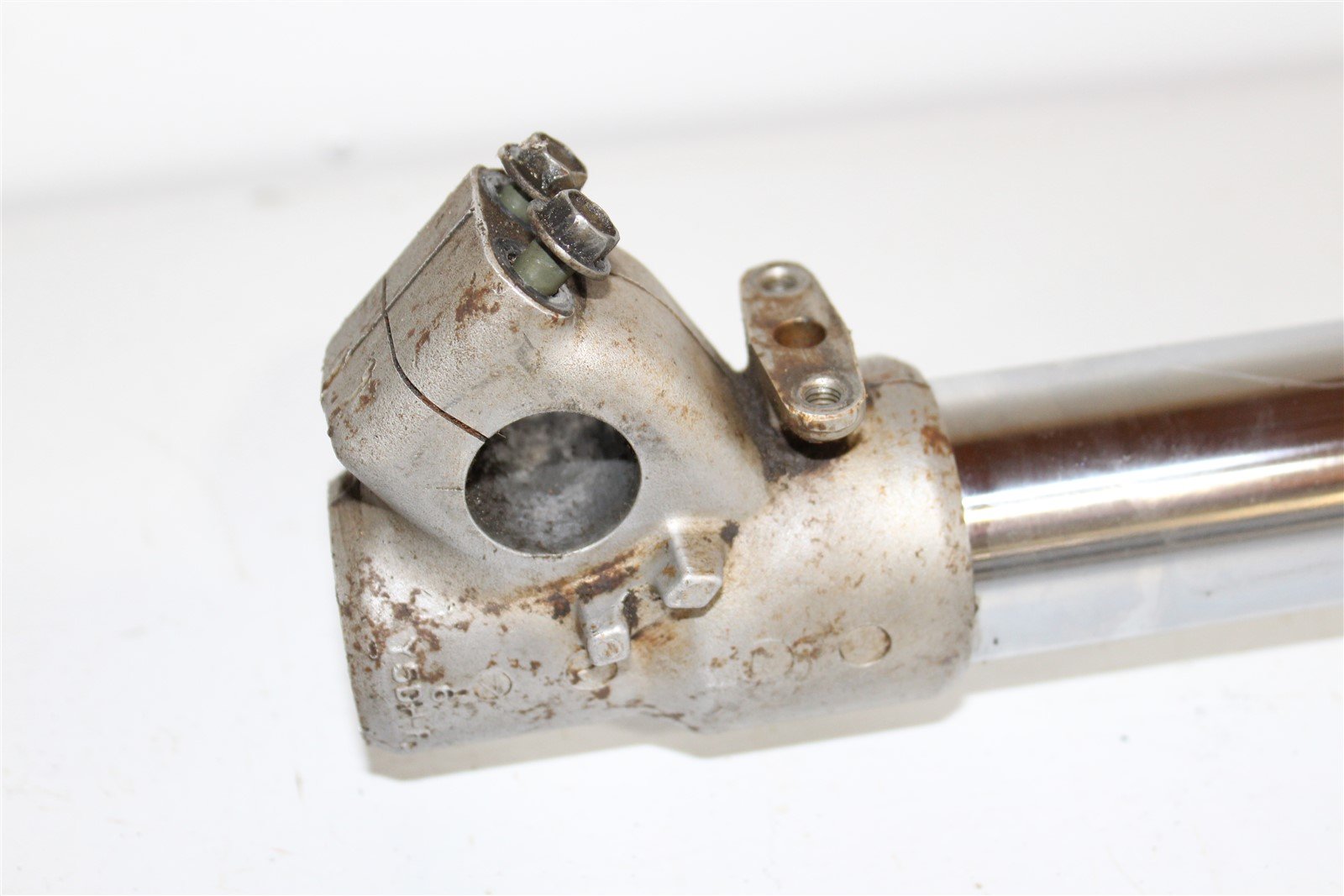 2002 Yamaha YZ426F Fork Tubes Front Suspension Triple Clamps