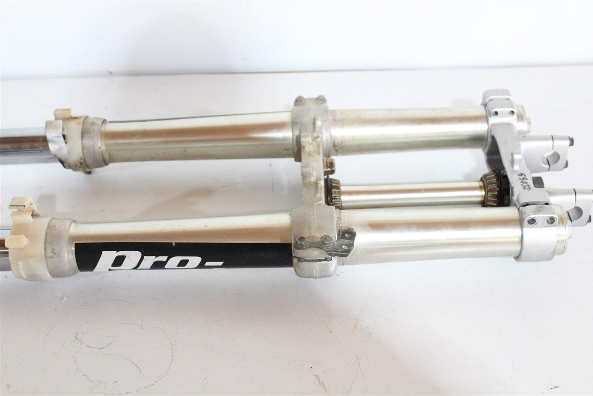 2002 Yamaha YZ426F Fork Tubes Front Suspension Triple Clamps