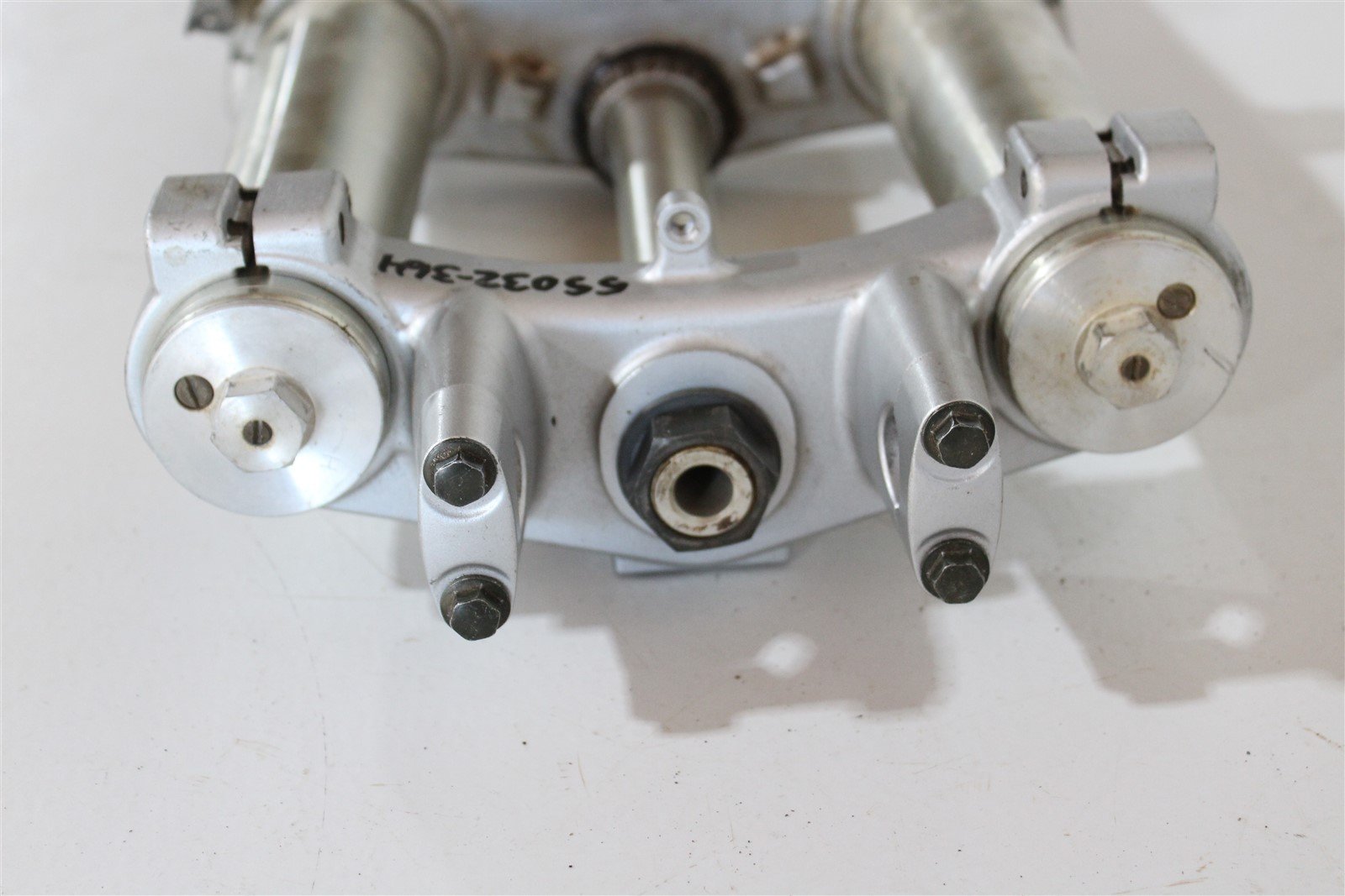 2002 Yamaha YZ426F Fork Tubes Front Suspension Triple Clamps