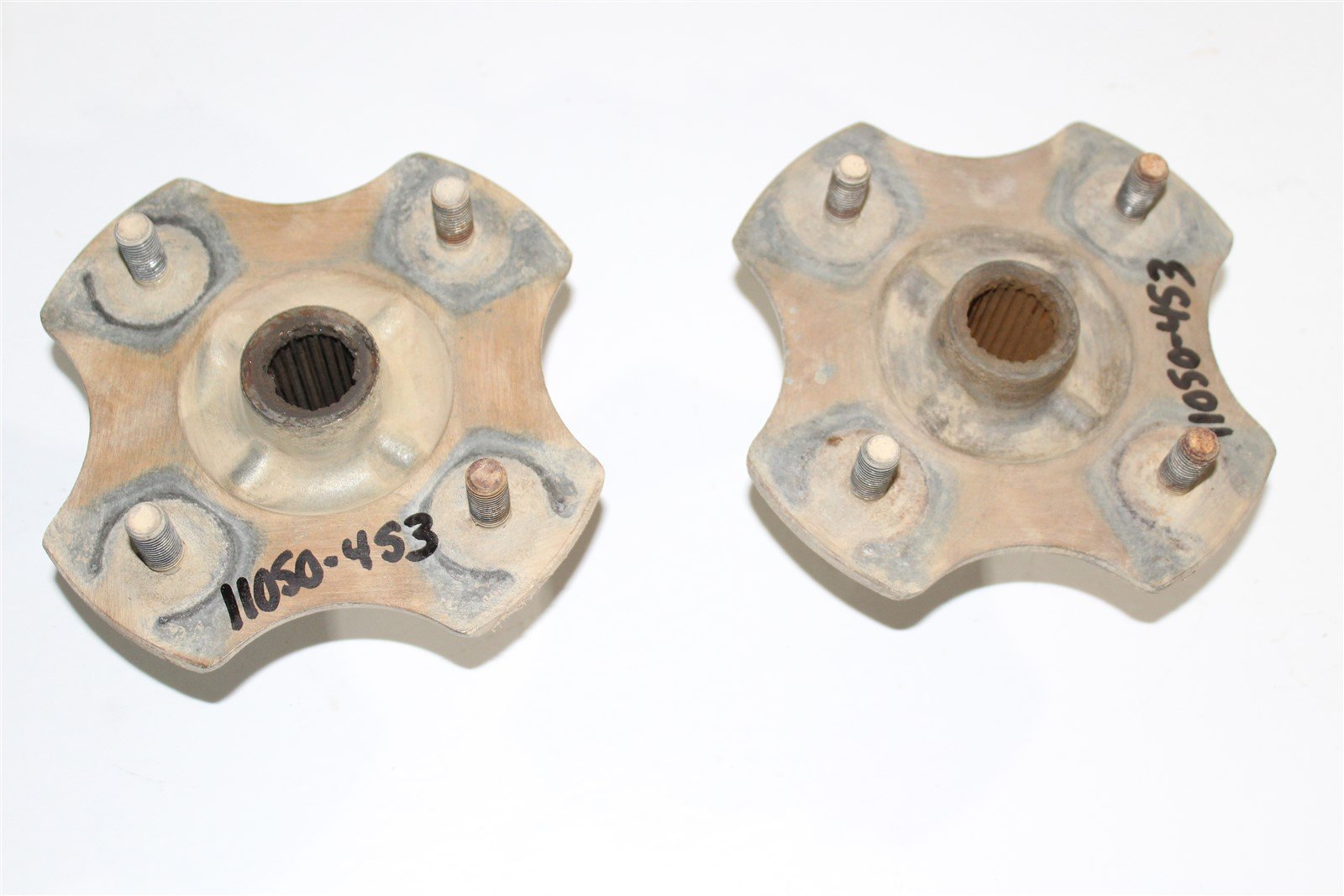 1997 Honda Fourtrax 300 2x4 Rear Hubs Wheel Mounts