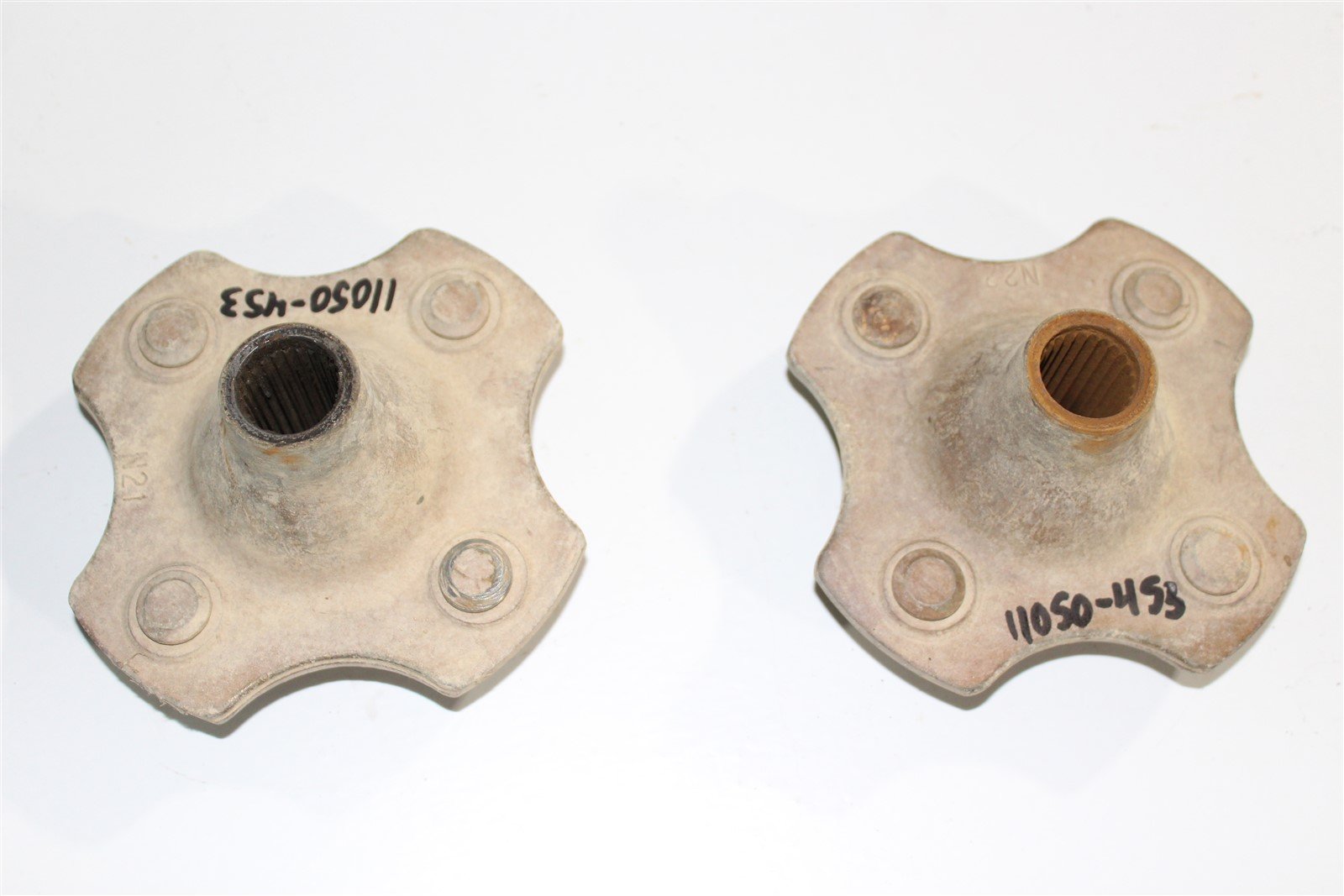 1997 Honda Fourtrax 300 2x4 Rear Hubs Wheel Mounts