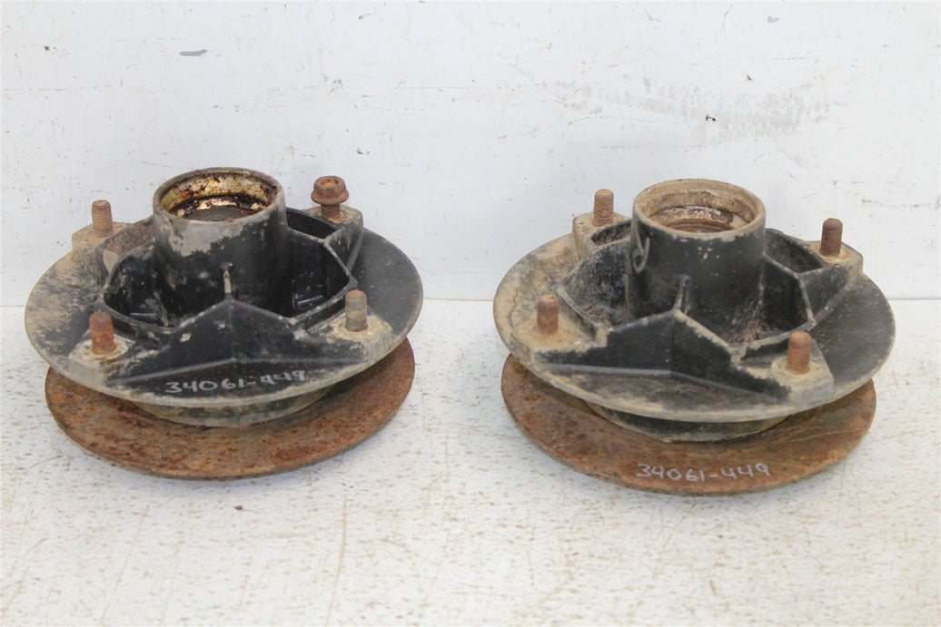 1994 Polaris Trail Boss 250 Front Hubs Brake Rotors