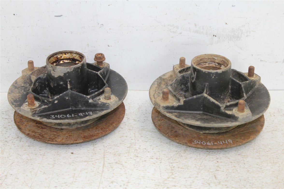 1994 Polaris Trail Boss 250 Front Hubs Brake Rotors
