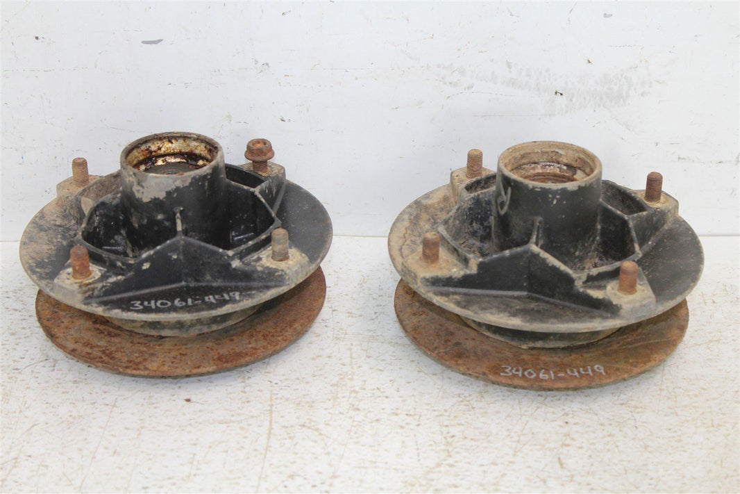 1994 Polaris Trail Boss 250 Front Hubs Brake Rotors