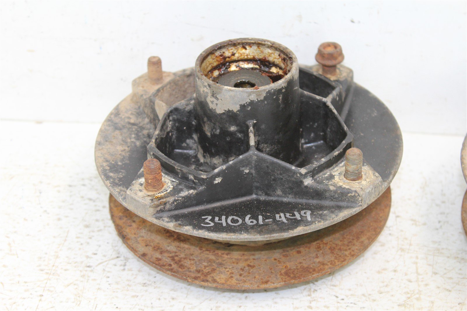 1994 Polaris Trail Boss 250 Front Hubs Brake Rotors