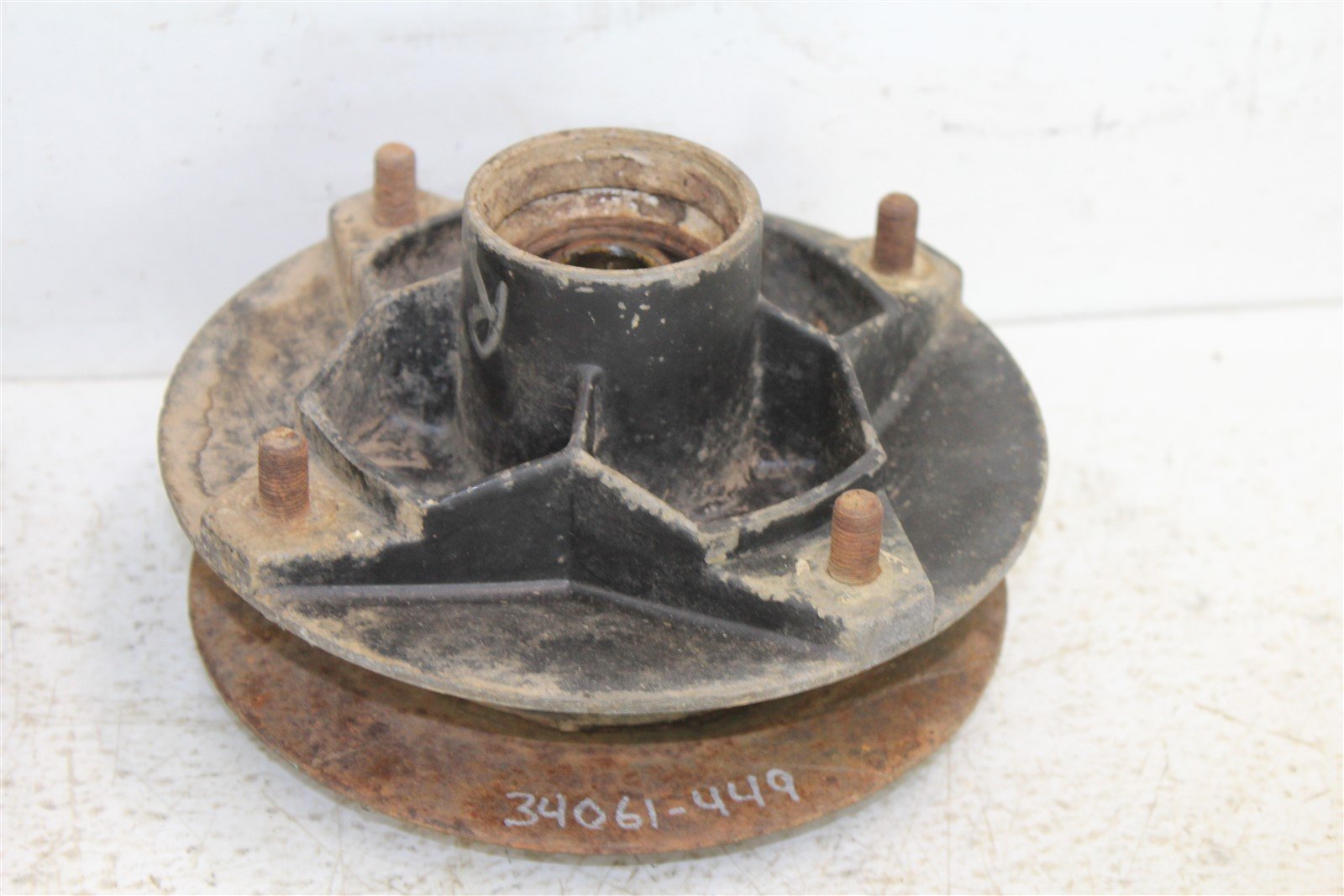 1994 Polaris Trail Boss 250 Front Hubs Brake Rotors