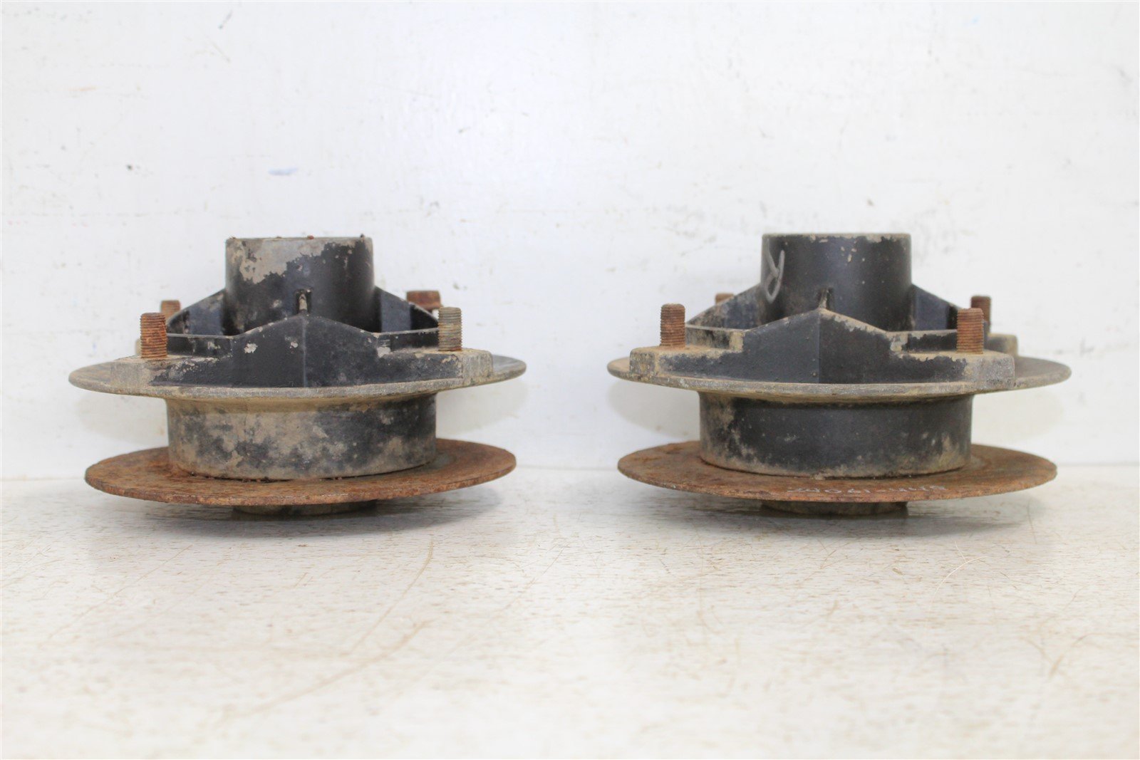 1994 Polaris Trail Boss 250 Front Hubs Brake Rotors