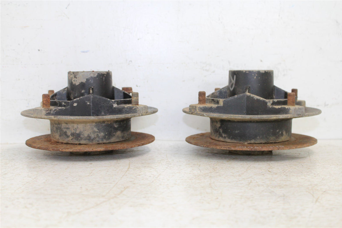 1994 Polaris Trail Boss 250 Front Hubs Brake Rotors