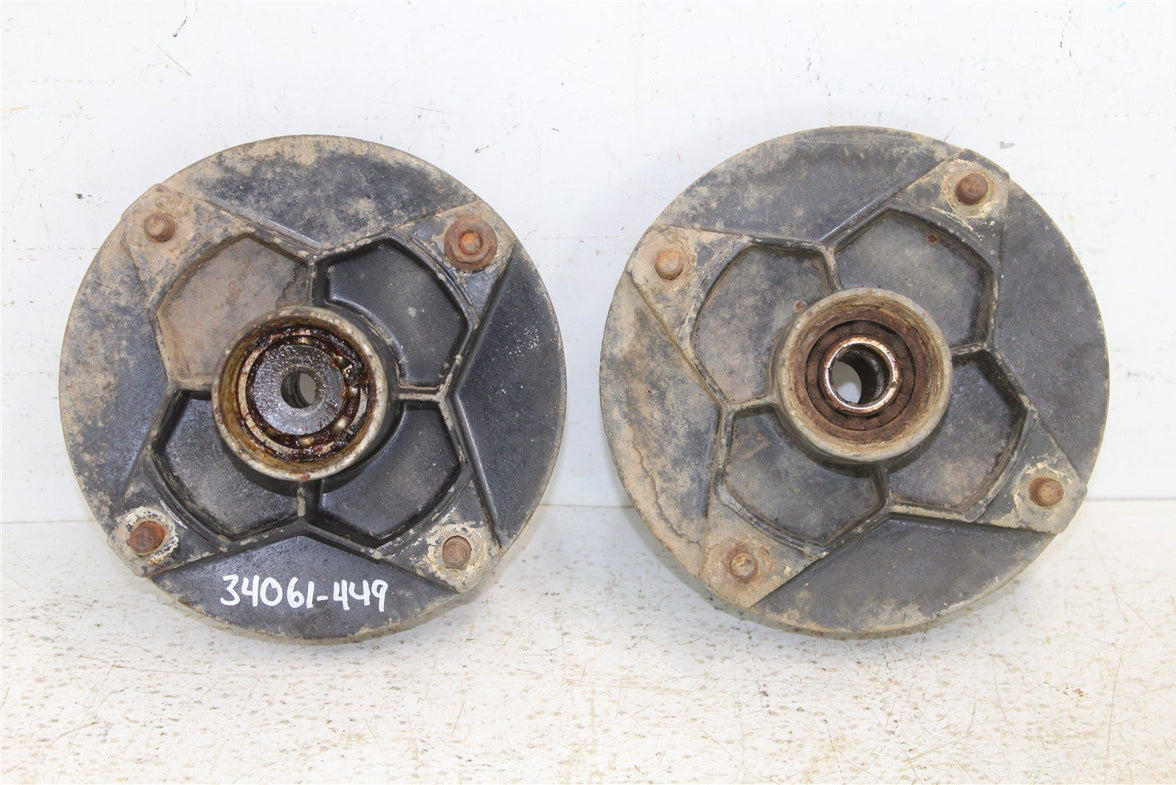 1994 Polaris Trail Boss 250 Front Hubs Brake Rotors