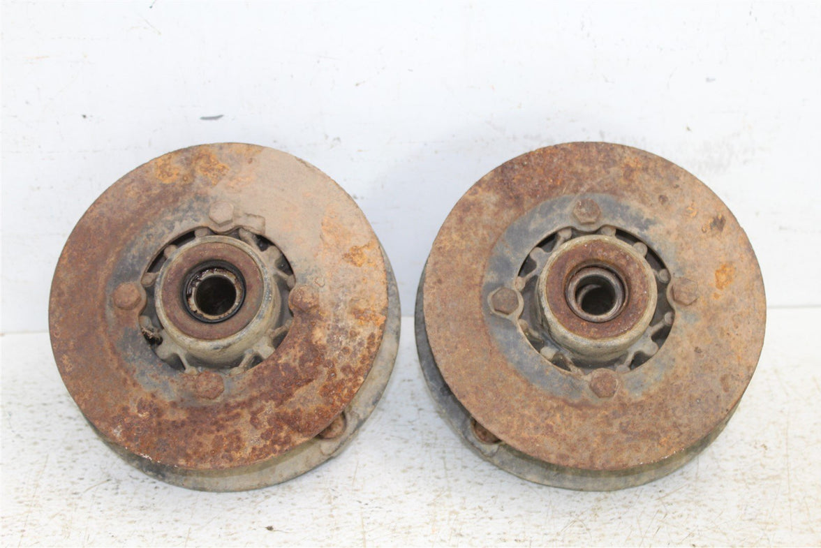 1994 Polaris Trail Boss 250 Front Hubs Brake Rotors