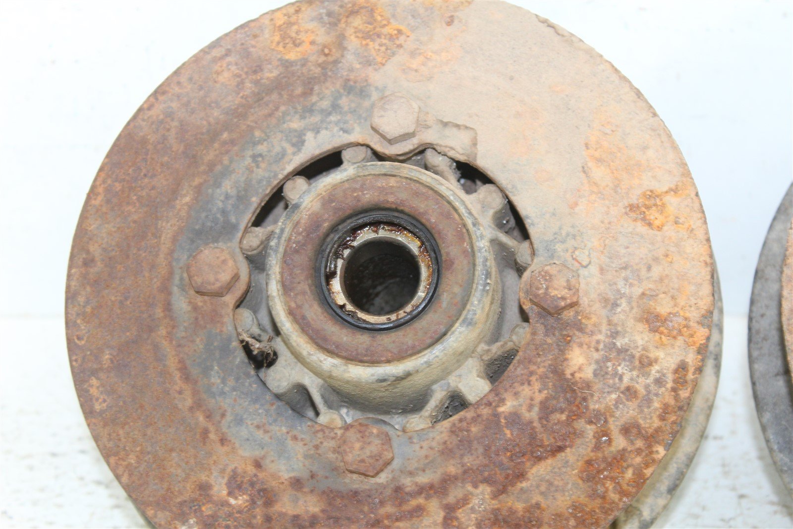 1994 Polaris Trail Boss 250 Front Hubs Brake Rotors