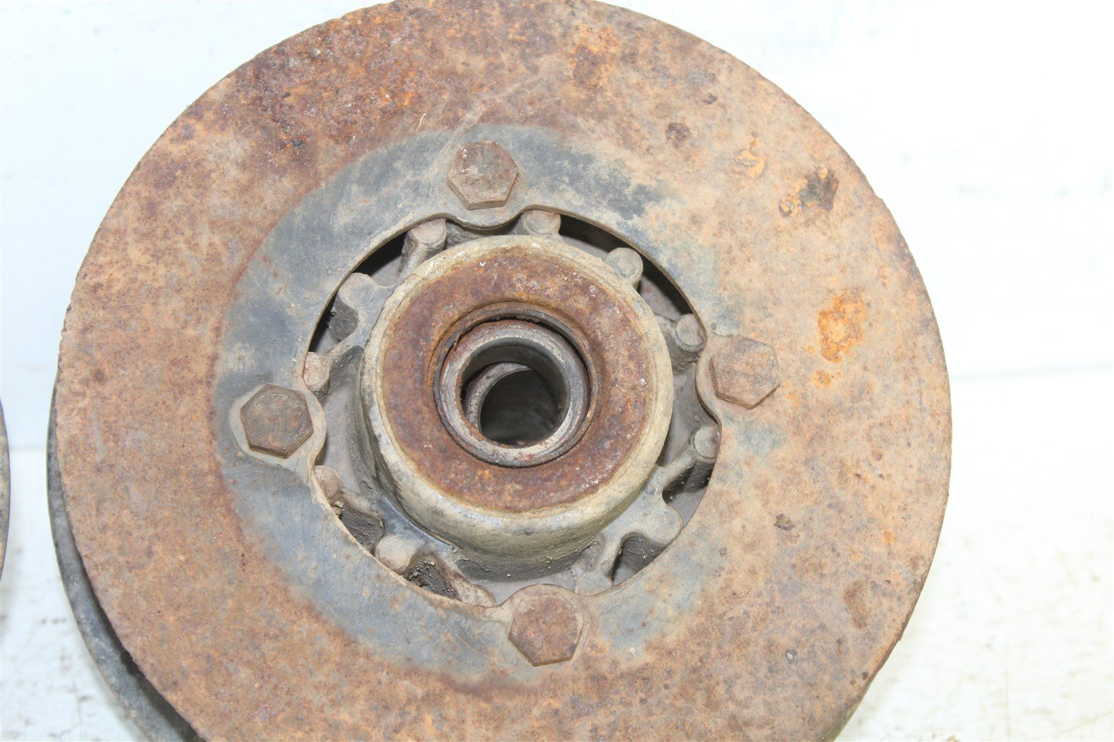 1994 Polaris Trail Boss 250 Front Hubs Brake Rotors