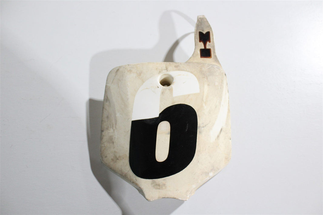 2003 Kawasaki KX 65 Front Number Plate Fender Plastic