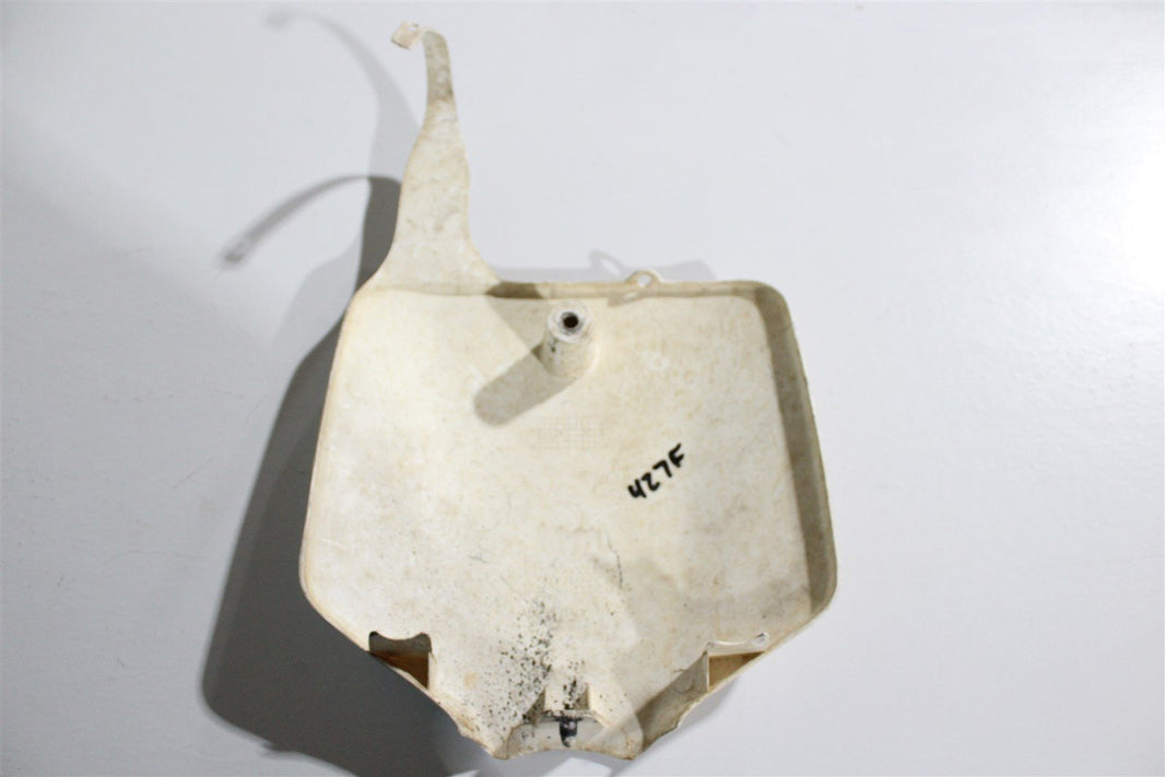 2003 Kawasaki KX 65 Front Number Plate Fender Plastic