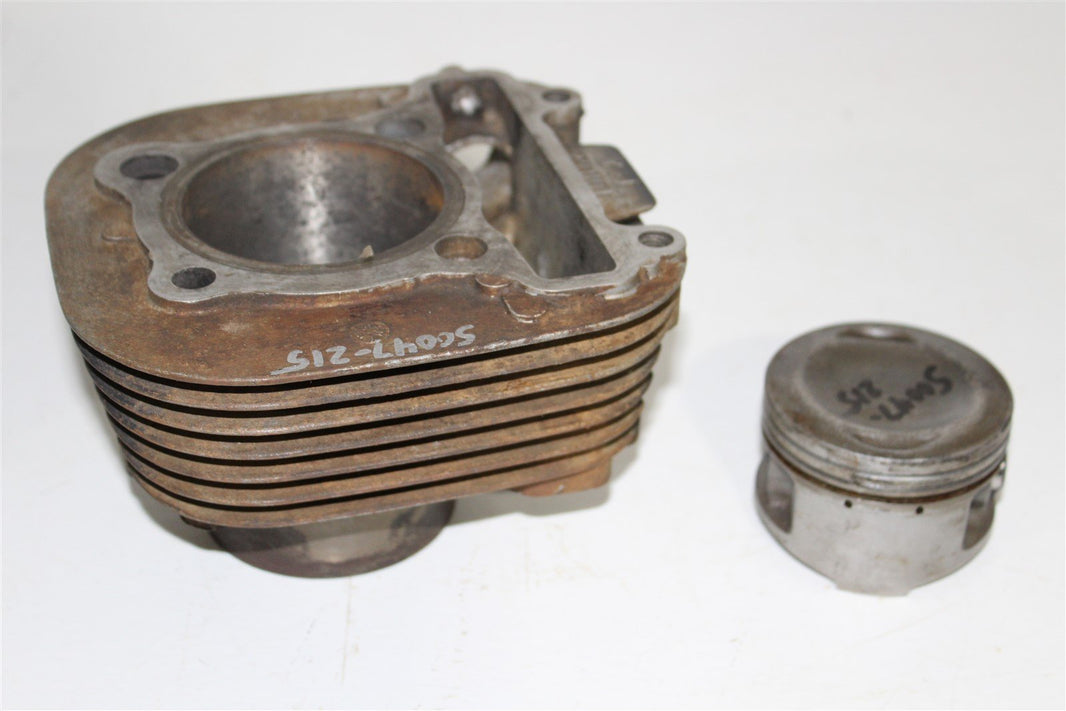 1986 Yamaha Moto 4 225 Engine Cylinder Jug Piston