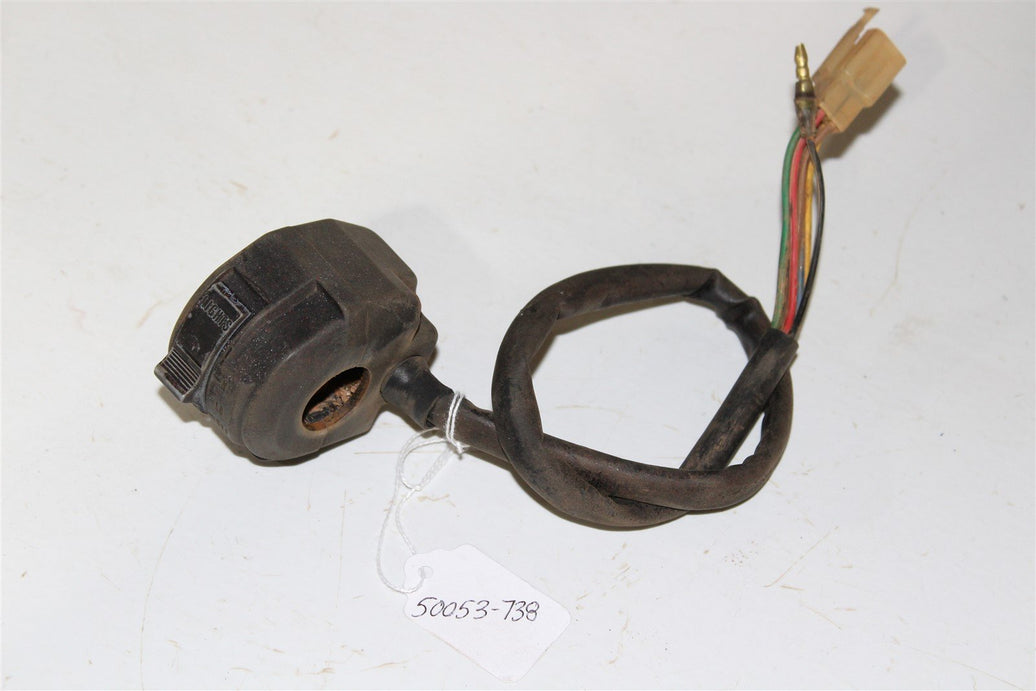 1995 Yamaha Big Bear 350 4x4 Start Button Head Light