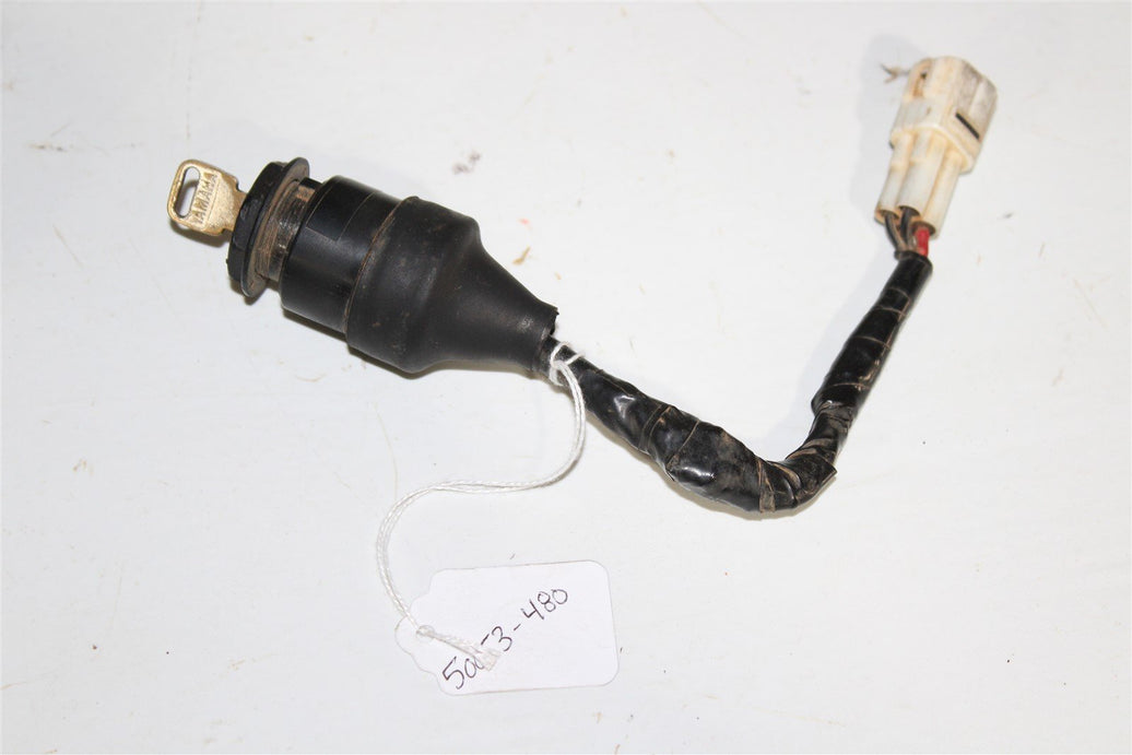 1995 Yamaha Big Bear 350 4x4 Key Ignition Switch