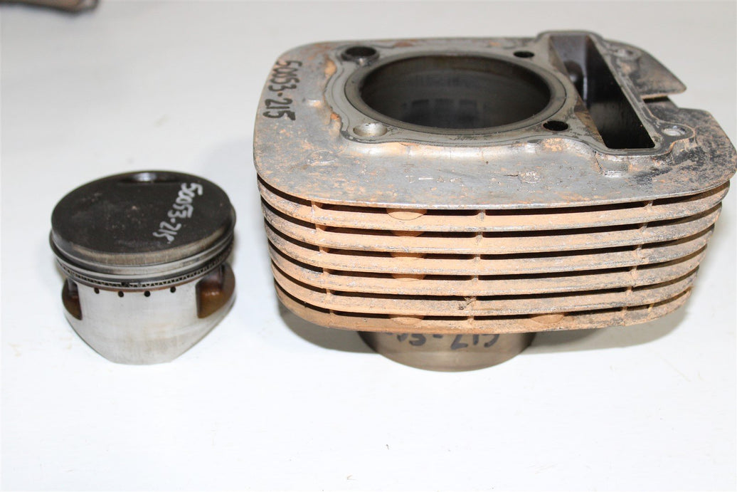 1995 Yamaha Big Bear 350 4x4 Engine Cylinder Jug Piston