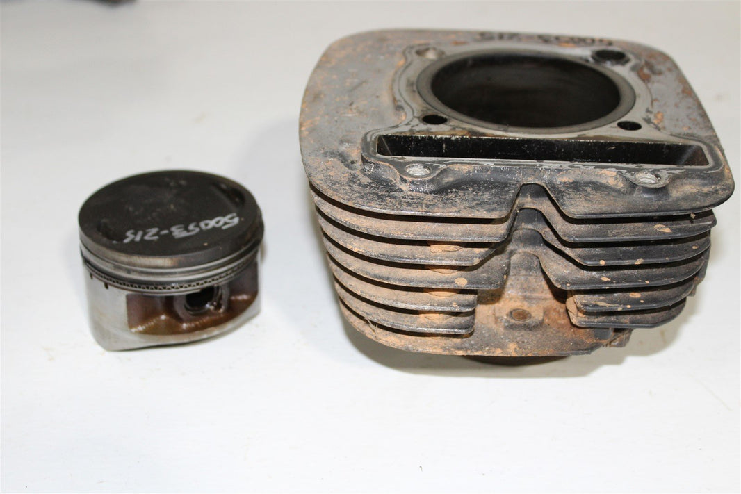 1995 Yamaha Big Bear 350 4x4 Engine Cylinder Jug Piston