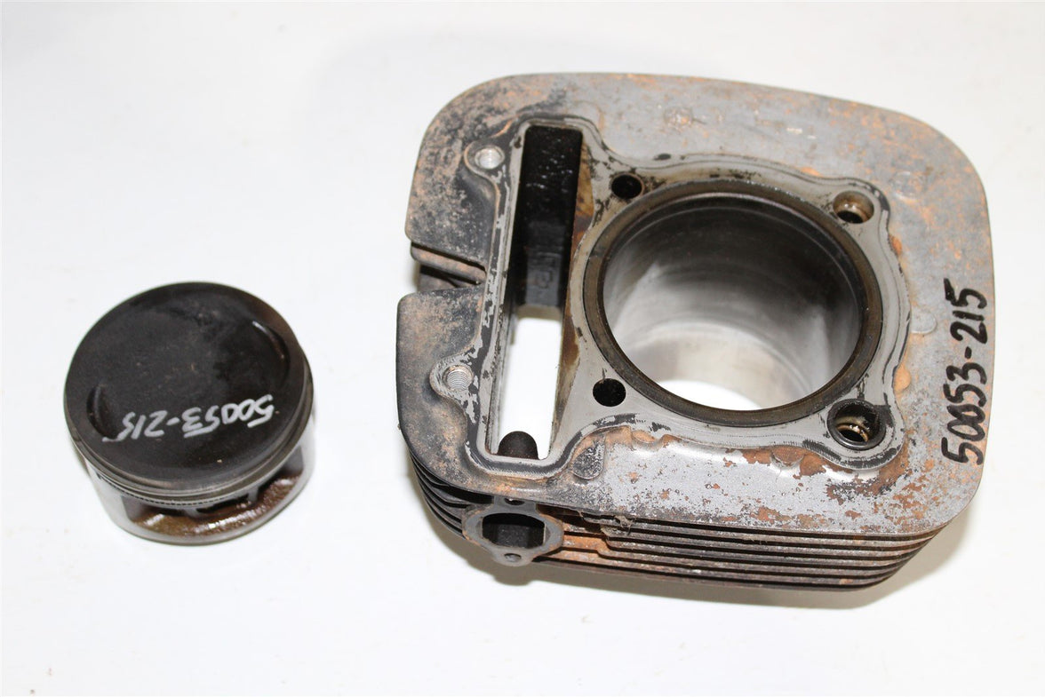 1995 Yamaha Big Bear 350 4x4 Engine Cylinder Jug Piston
