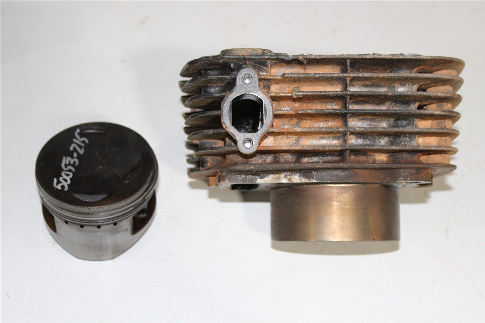 1995 Yamaha Big Bear 350 4x4 Engine Cylinder Jug Piston