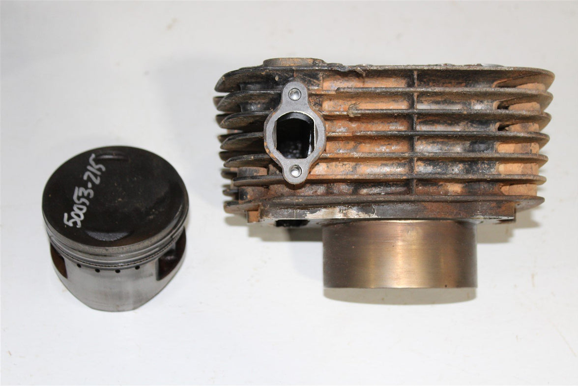 1995 Yamaha Big Bear 350 4x4 Engine Cylinder Jug Piston