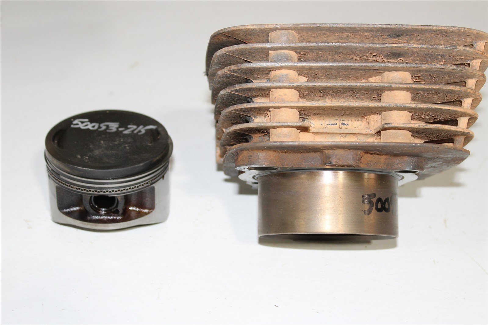 1995 Yamaha Big Bear 350 4x4 Engine Cylinder Jug Piston