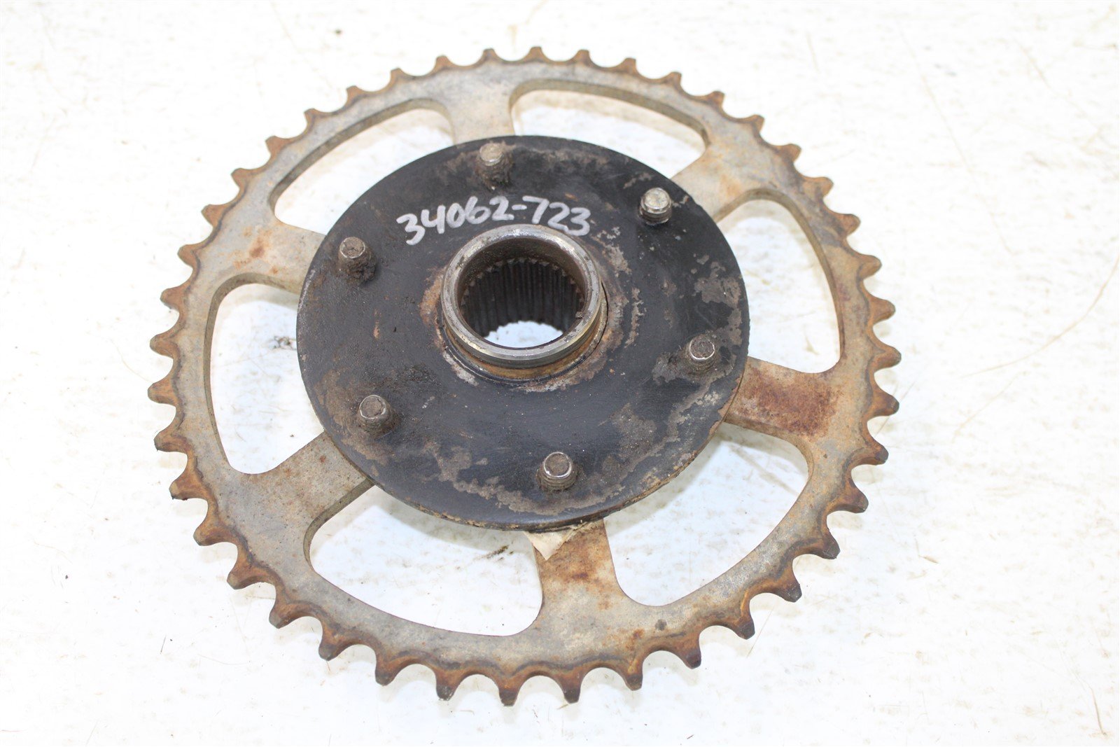 1986 Polaris Trail Boss 250 Rear Sprocket Mount Hub