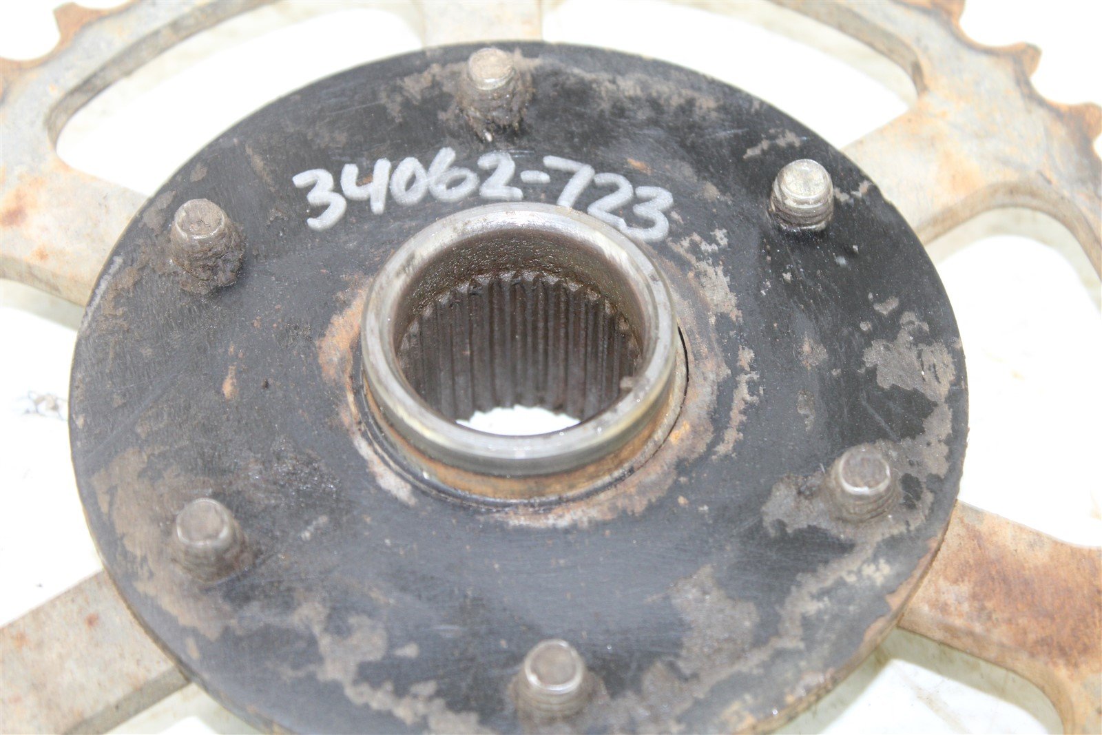 1986 Polaris Trail Boss 250 Rear Sprocket Mount Hub