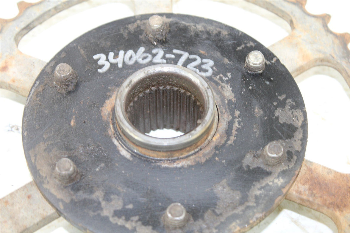 1986 Polaris Trail Boss 250 Rear Sprocket Mount Hub