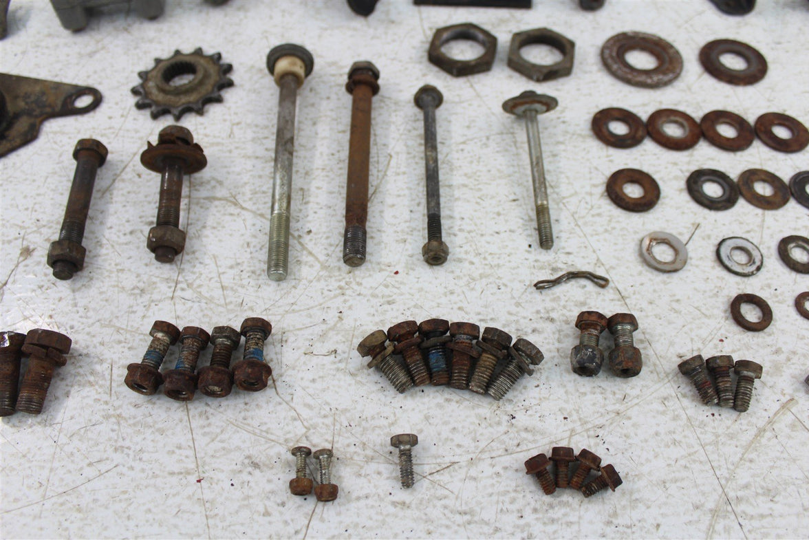 1986 Polaris Trail Boss 250 Chassis Bolt Kit Hardware