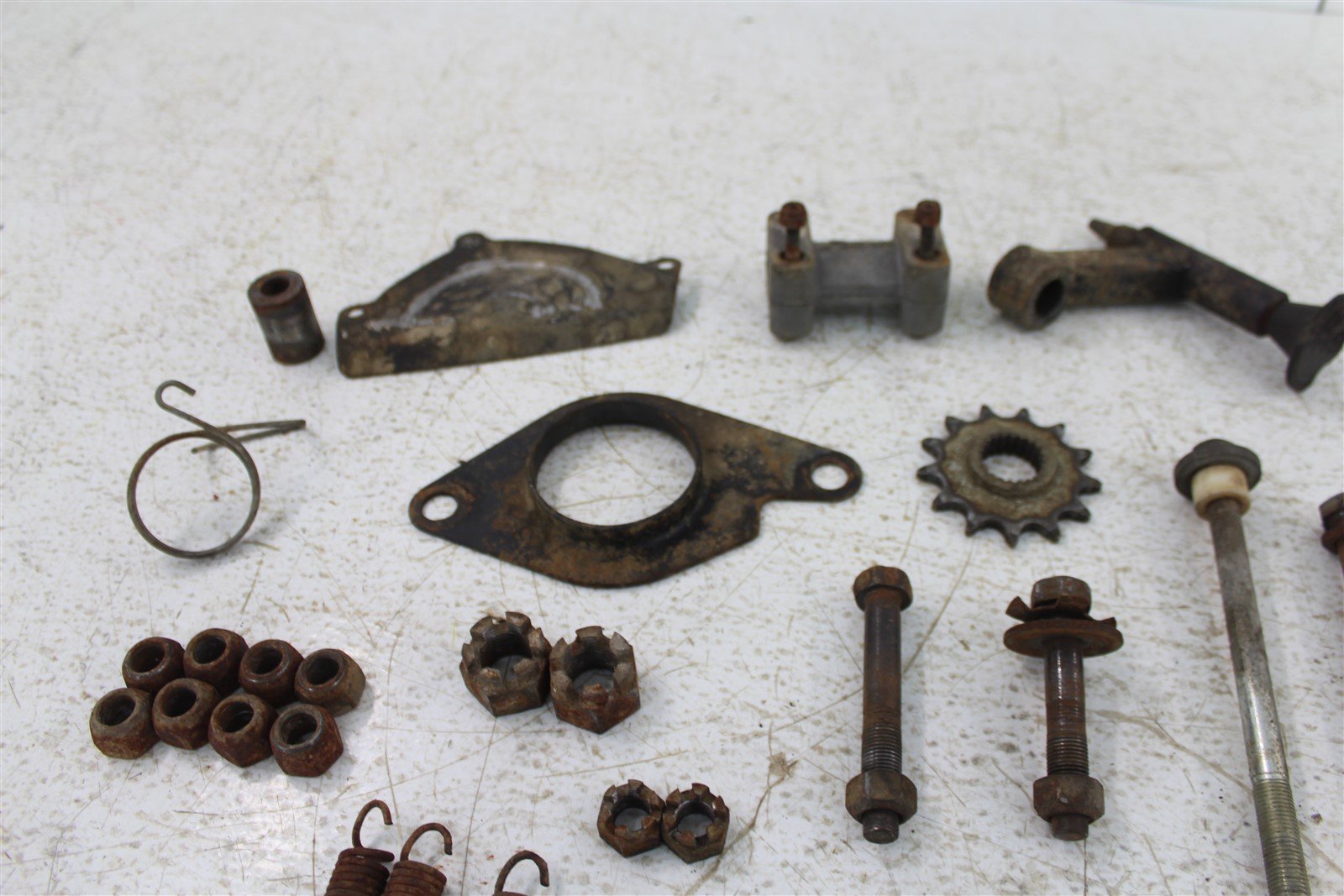 1986 Polaris Trail Boss 250 Chassis Bolt Kit Hardware