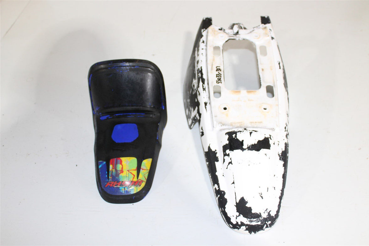 2013 Yamaha PW50 Front Rear Fenders Plastics