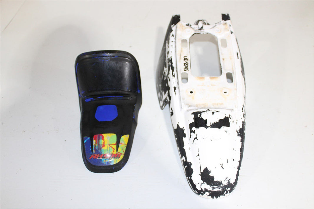 2013 Yamaha PW50 Front Rear Fenders Plastics