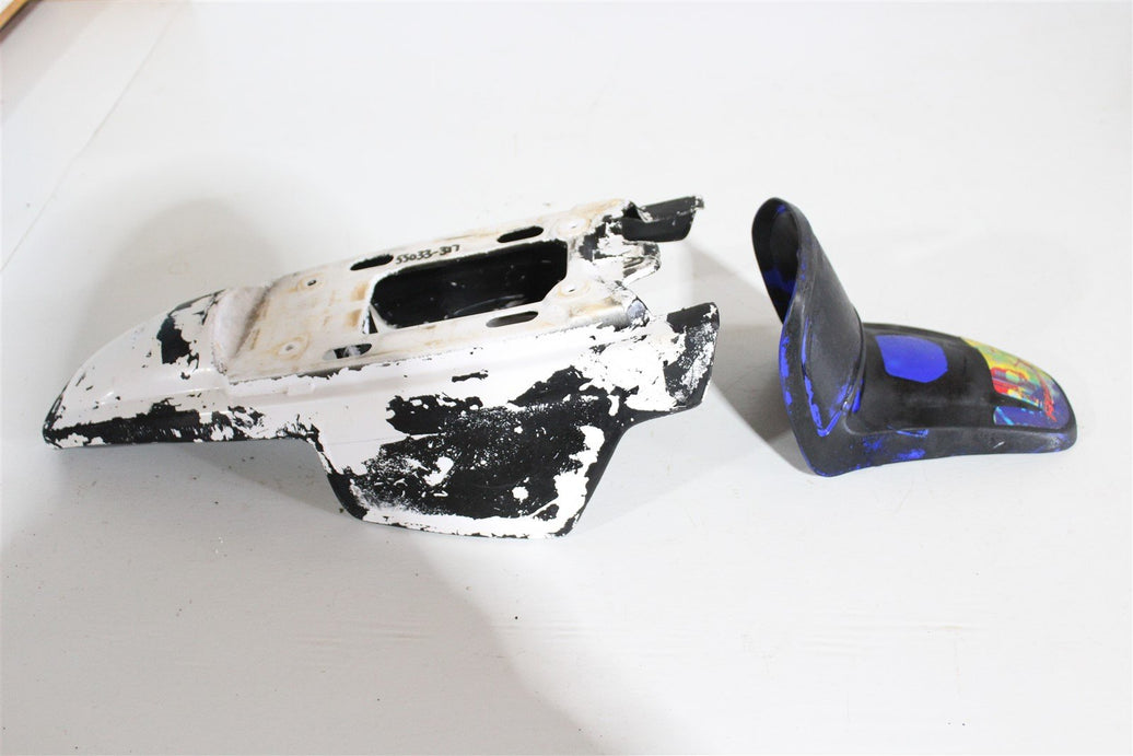 2013 Yamaha PW50 Front Rear Fenders Plastics