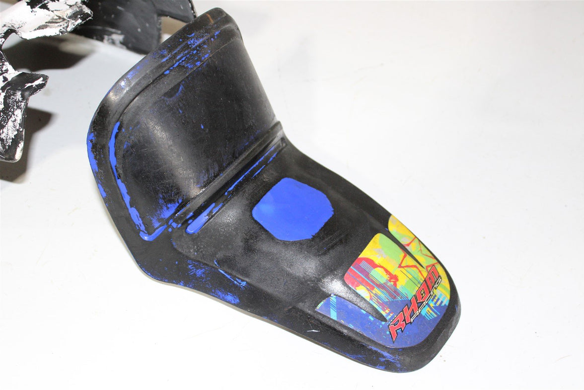 2013 Yamaha PW50 Front Rear Fenders Plastics