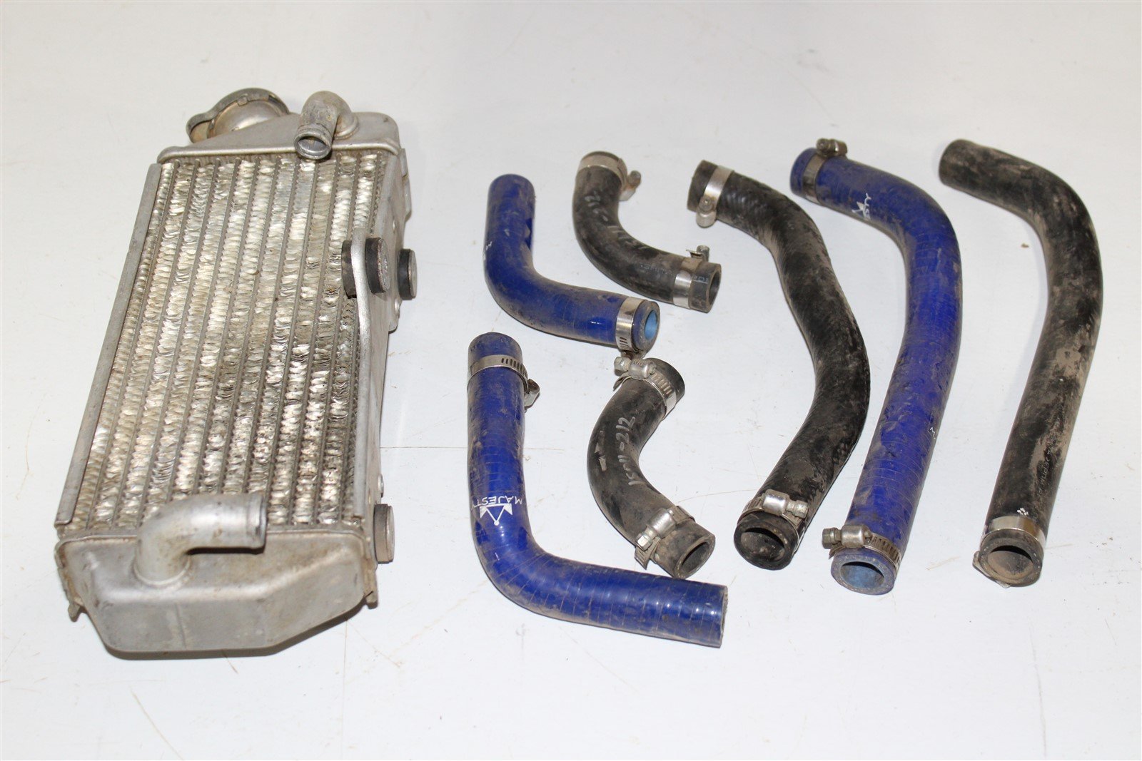 2007 Honda CRF250R Right Radiator w/ Hoses