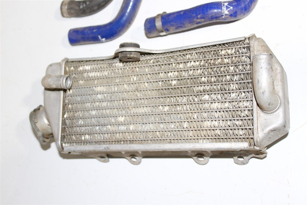 2007 Honda CRF250R Right Radiator w/ Hoses