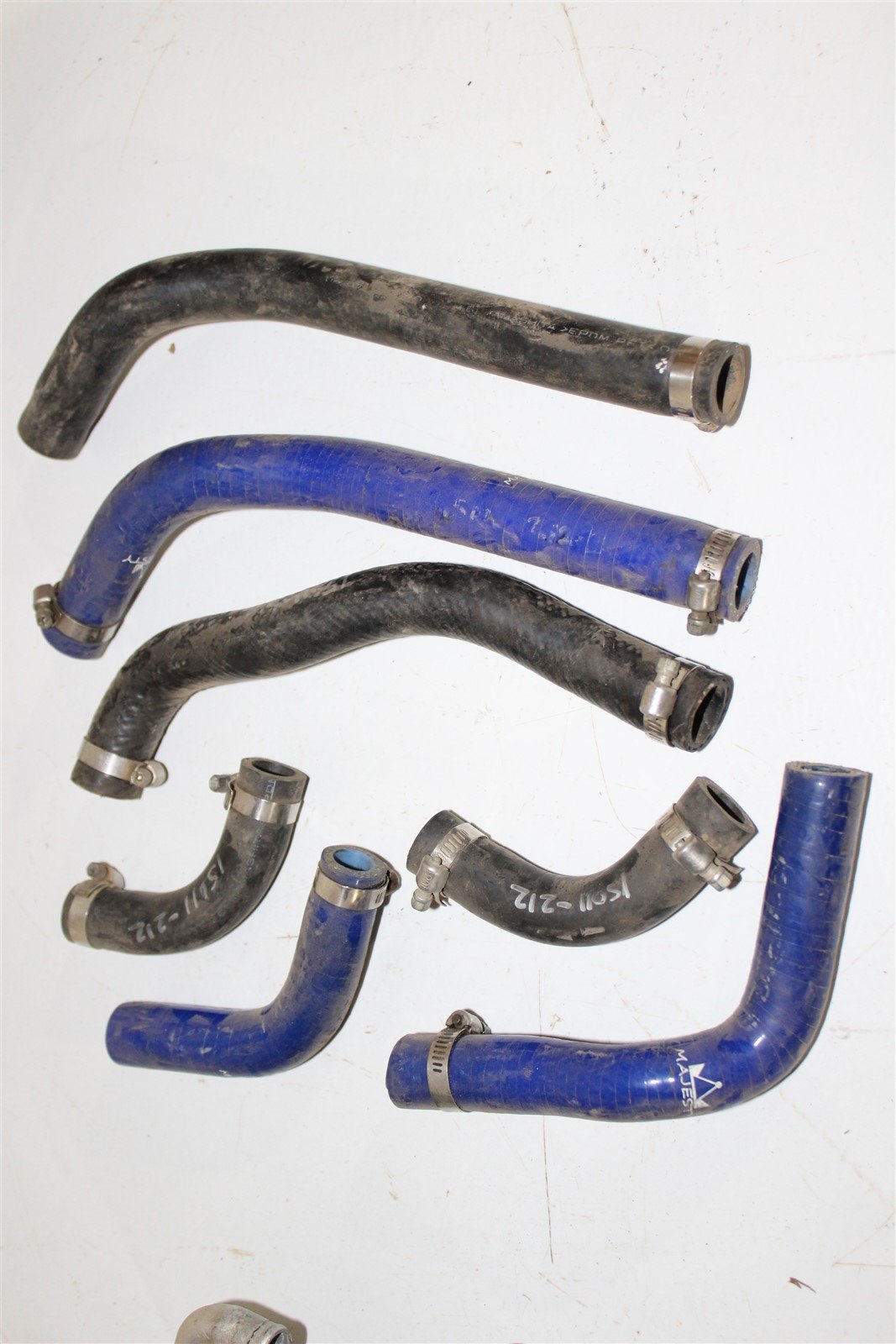 2007 Honda CRF250R Right Radiator w/ Hoses