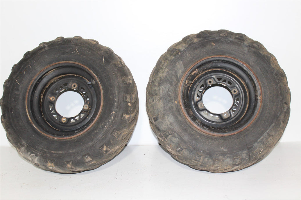 2000 Polaris Sportsman 335 4x4 Rear Wheel Set Rims Tires