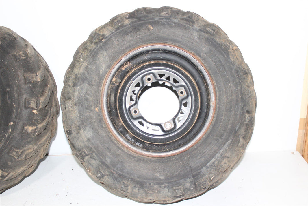 2000 Polaris Sportsman 335 4x4 Rear Wheel Set Rims Tires