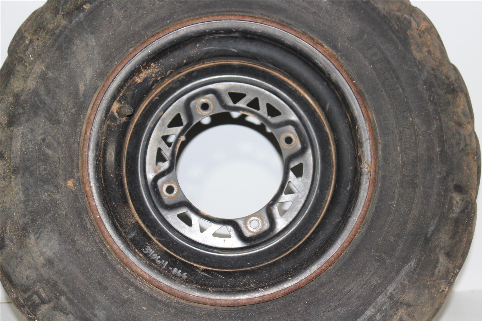 2000 Polaris Sportsman 335 4x4 Rear Wheel Set Rims Tires