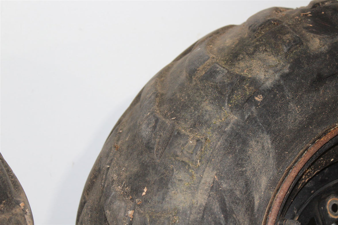2000 Polaris Sportsman 335 4x4 Rear Wheel Set Rims Tires