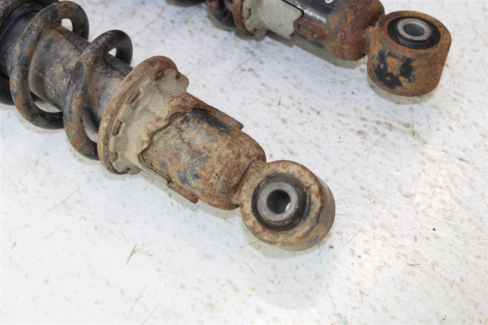 2000 Suzuki King Quad 300 LT-F300F Front Shocks Spring Absorber Left Right