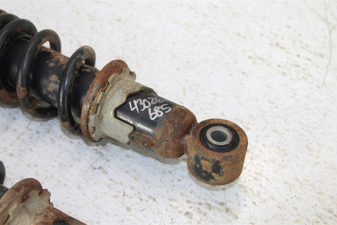 2000 Suzuki King Quad 300 LT-F300F Front Shocks Spring Absorber Left Right