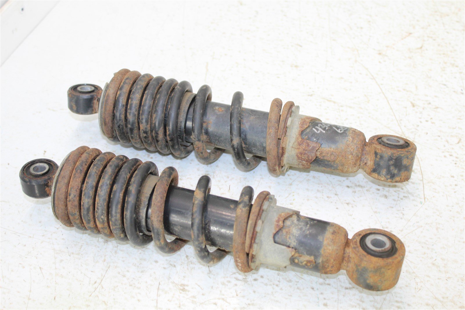 2000 Suzuki King Quad 300 LT-F300F Front Shocks Spring Absorber Left Right