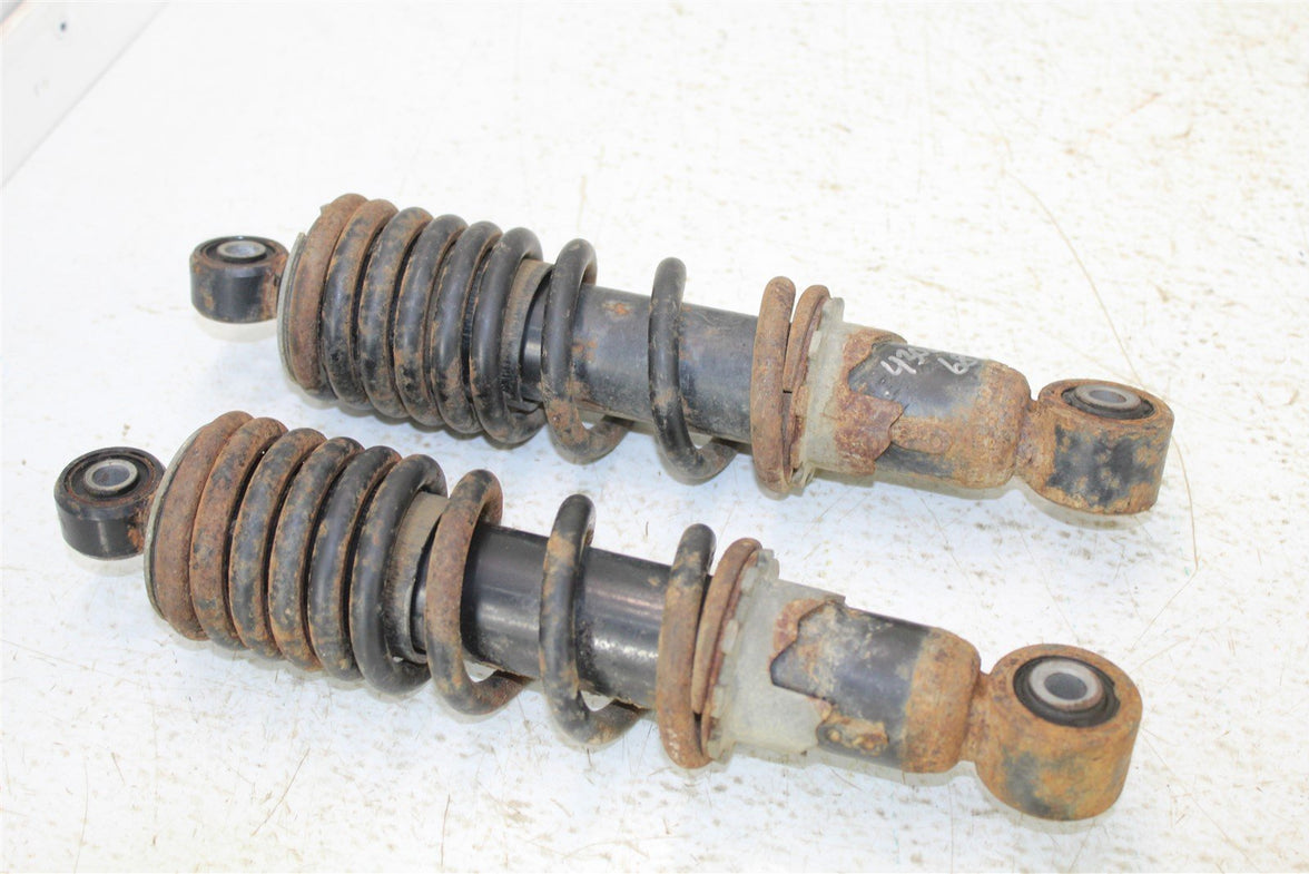2000 Suzuki King Quad 300 LT-F300F Front Shocks Spring Absorber Left Right