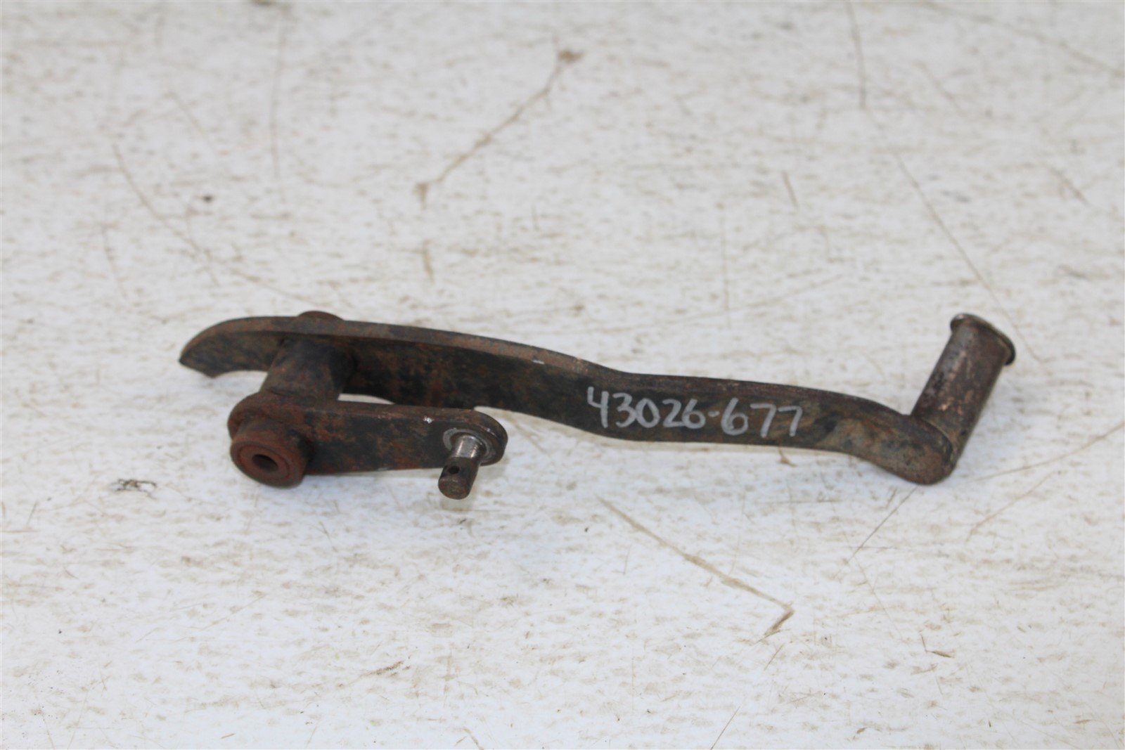 2000 Suzuki King Quad 300 LT-F300F Shifter Shift Pedal Lever